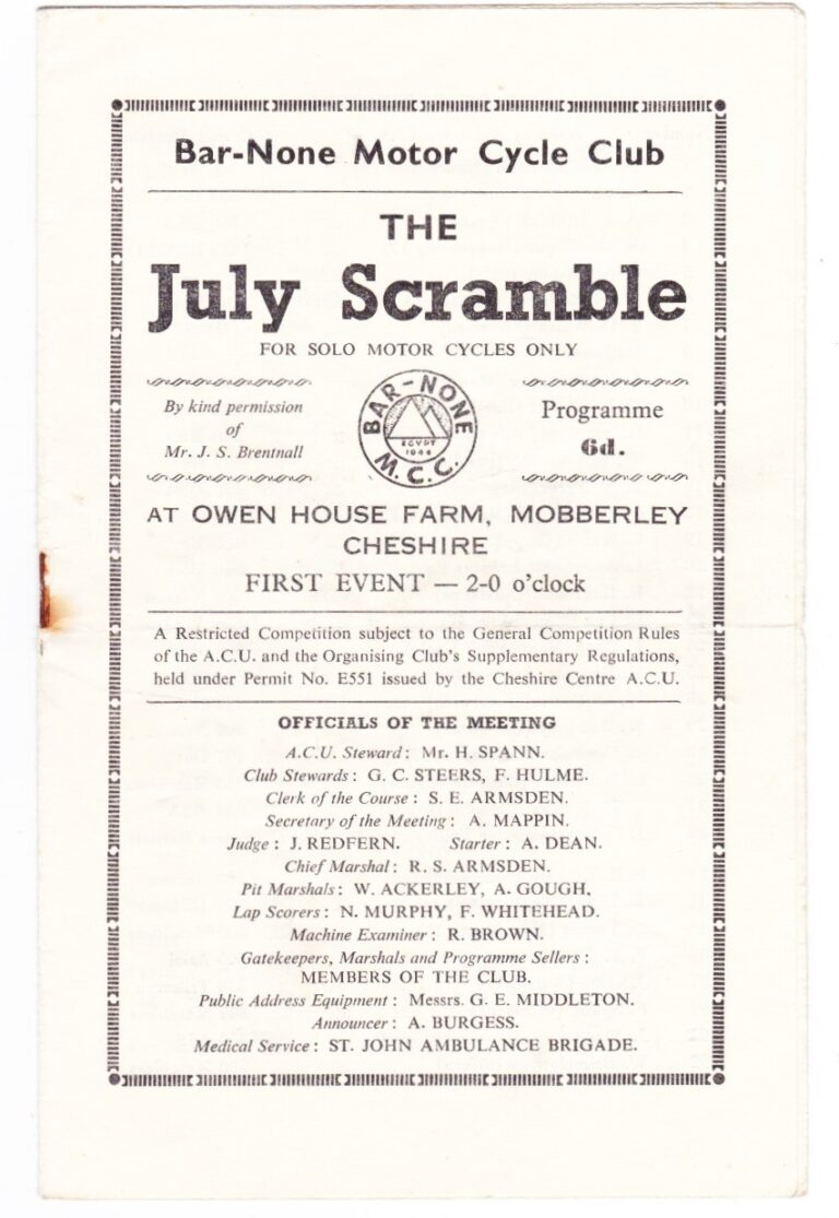 July Scramble page 1