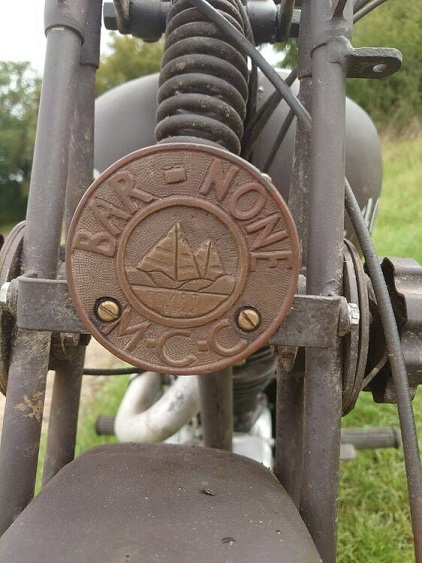 Royal Enfield WD/CO-B with original badge