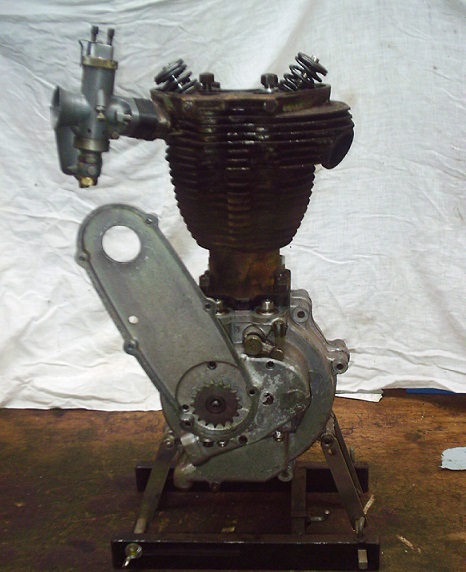 Engine WD/G3L 350cc ohv.