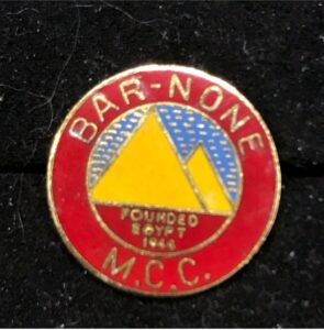 Pin badge sold on Ebay Nov 2025